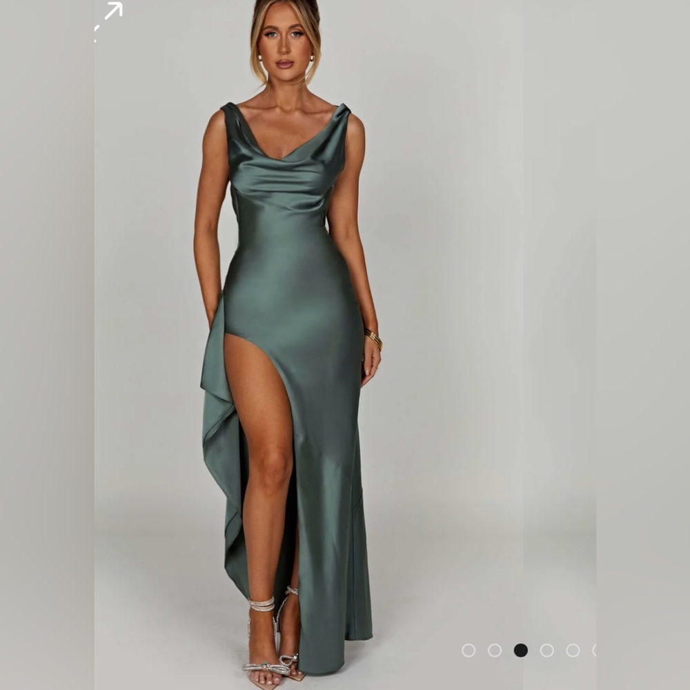 Babyboo Marilyn Maxi Dress (sage)